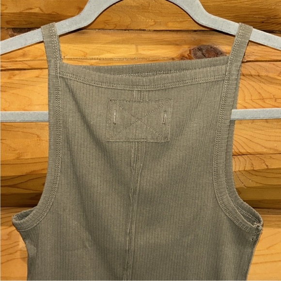 Free People NWT Mia Tank Size Small in Caiman - Picture 8 of 9
